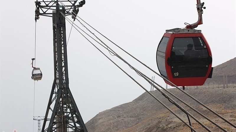 تله‌کابین سنندج پس از ۲۲ سال؛ وعده‌ای که هنوز محقق نشده است!