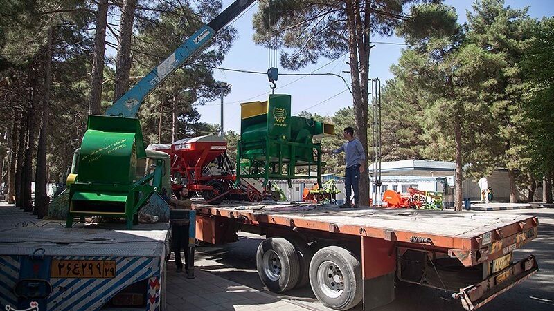 ورود 7000 دستگاه ماشین‌آلات کشاورزی به خراسان رضوی؛ جهش چشمگیر در مکانیزاسیون!
