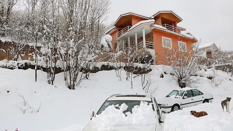 هشدار هواشناسی: بارش شدید برف و باران و کاهش ۱۵ درجه‌ای دما در ۲۳ استان کشور!
