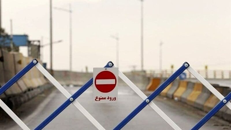 انسداد موقت محور مسجدسلیمان–هفتکل در محدوده پل سی‌مایلی