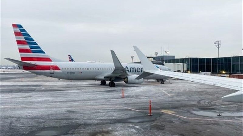 یخبندان سهمگین در شمال‌شرق آمریکا؛ هزاران پرواز لغو و تاخیر بی‌سابقه!