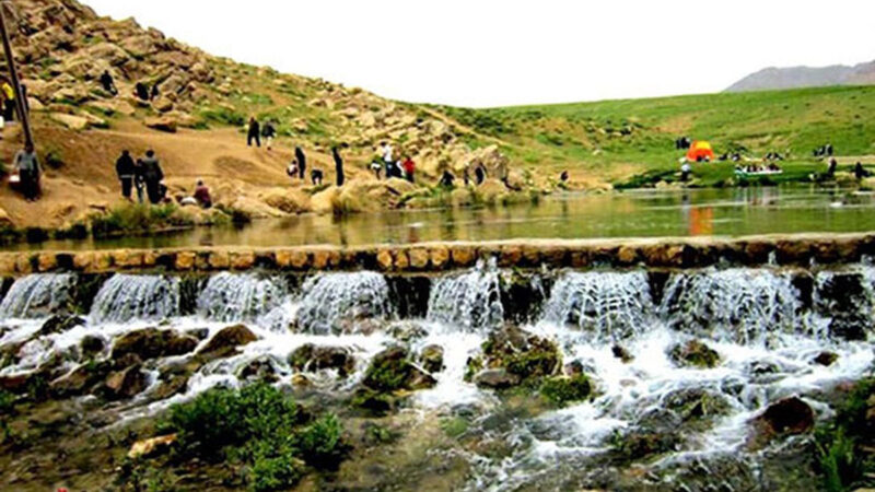 شگفتی طبیعت: سرچشمه خشک کارون و زاینده‌رود با بارش‌های سنگین جان گرفت!