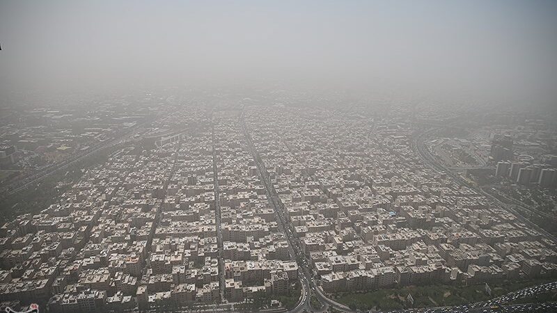 هوای تهران برای هفتمین روز متوالی در وضعیت ناسالم؛ هشدار به گروه‌های حساس!