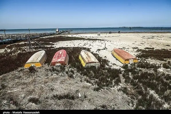 خلیج گرگان در آستانه انفجار زیست‌محیطی؛ ریزگردهای نمکی چگونه سلامت و اقتصاد میلیون‌ها نفر را تهدید می‌کنند؟