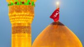 اهدای دست سرویس طلای 63 گرمی به حرم امام حسین(ع) توسط خیر بجنوردی
