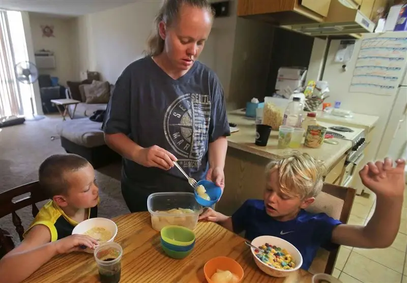 نظر نصف مردم آمریکا؛ وضع معیشت وخیم تر شد