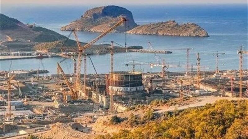 روسیه با ۹ میلیارد دلار به تکمیل غول هسته‌ای ترکیه جان تازه‌ای می‌بخشد!