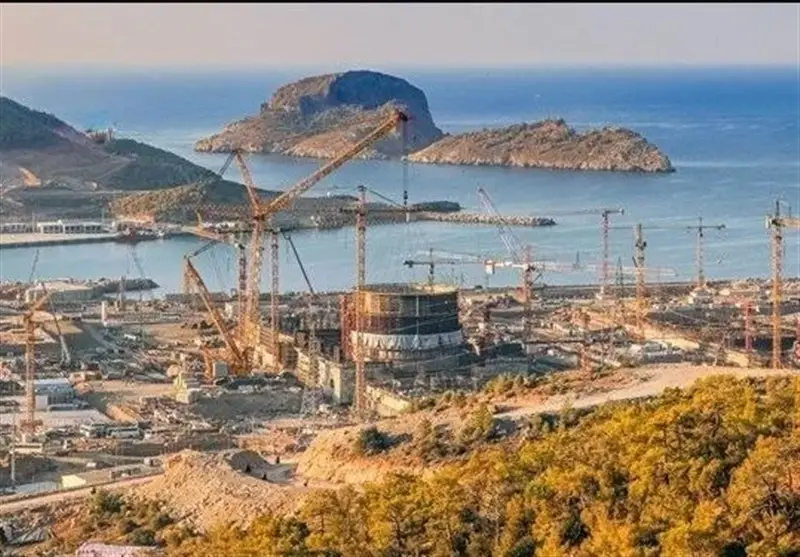 روسیه با ۹ میلیارد دلار به تکمیل غول هسته‌ای ترکیه جان تازه‌ای می‌بخشد!