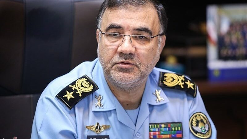 امیر واحدی: در راه پاسداری از ایران هرگز لحظه‌ای توقف نخواهیم کرد!