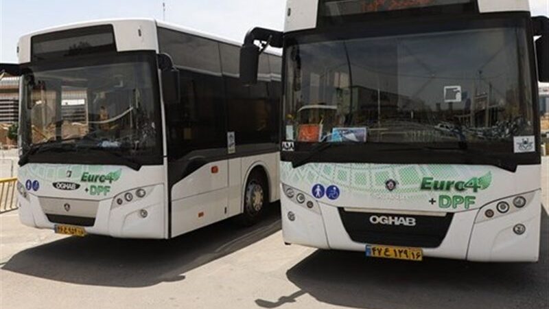 هیچ اتوبوس آلاینده‌ای در شهر اصفهان تردد ندارد