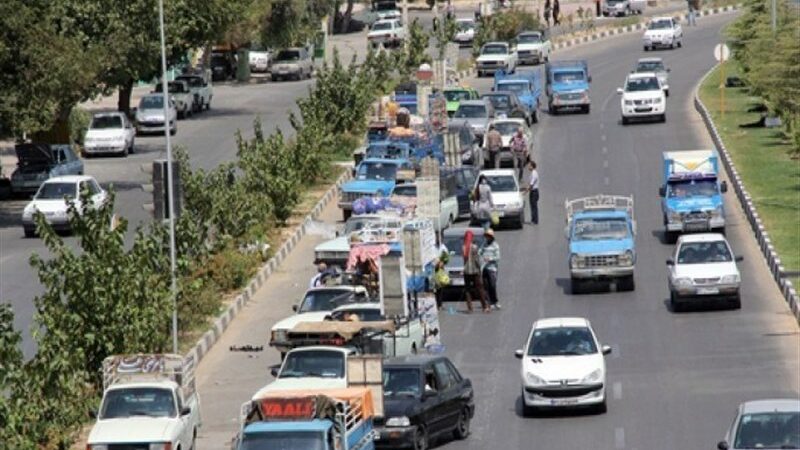 فرماندار قروه در نبرد با وانت‌بارهای مزاحم خیابان‌ها؛ آیا این بار گره ترافیک باز می‌شود؟