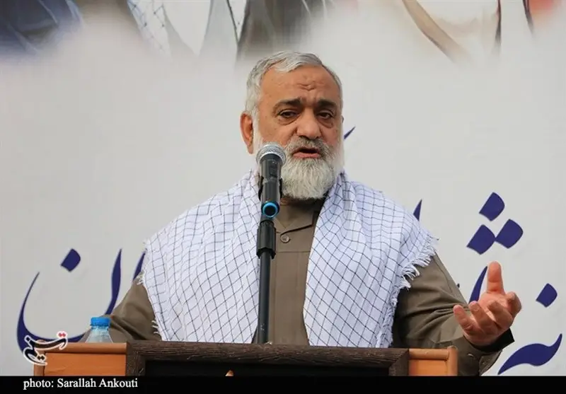 سردار نقدی: ملت ایران قدر خود و دستاوردهای انقلاب را بداند - وب‌گردی