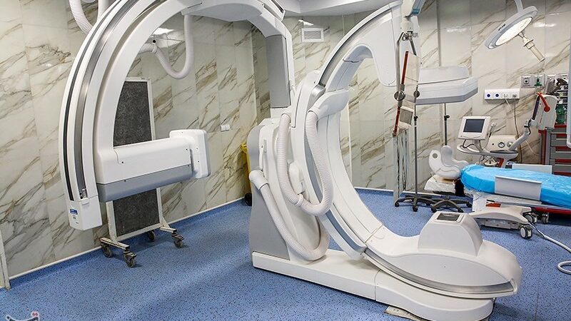 922 جراحی قلب باز و 8340 آنژیوگرافی در بیمارستان امام علی(ع) کرمانشاه