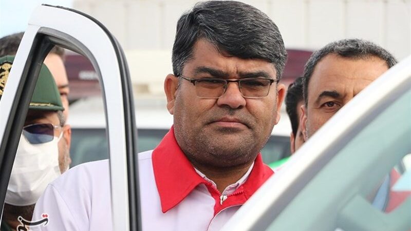 استقرار 80 تیم عملیاتی هلال‌احمر در مناطق سیل زده استان کرمان