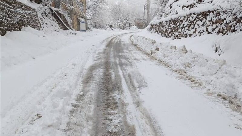 یخبندان مرگبار جاده‌های کوهستانی شاهرود؛ هشدار فوری به مسافران خطرپذیر!