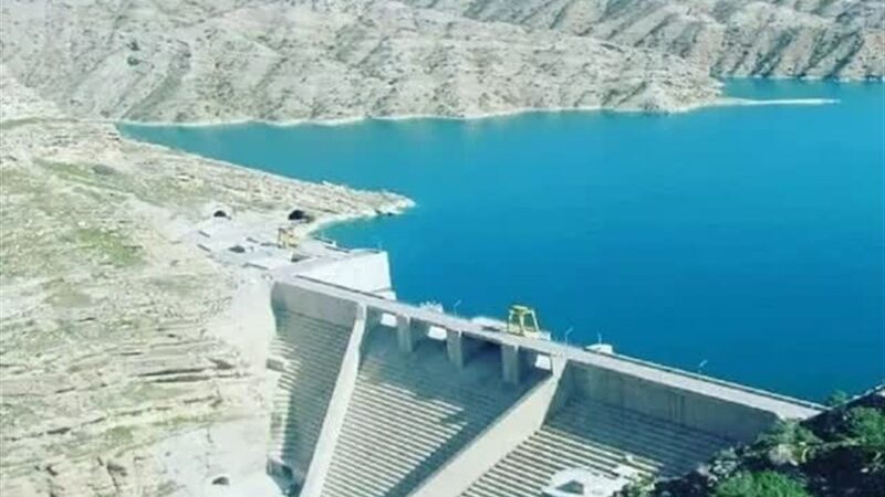 افزایش 110 درصدی بارش‌ها؛ ذخیره سد کوثر به 63 درصد رسید