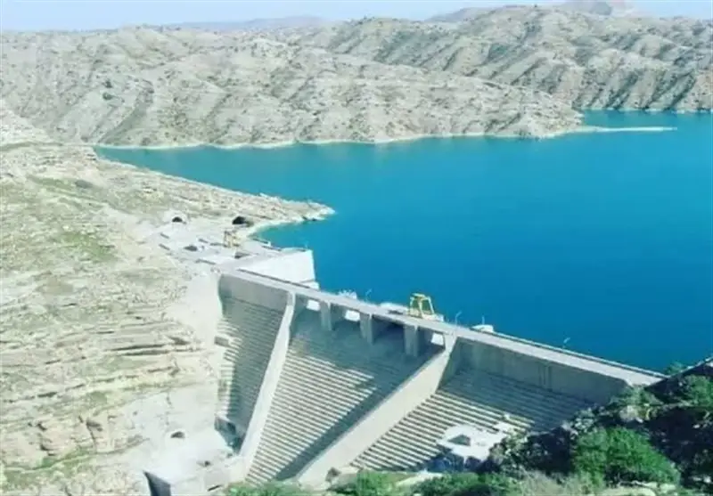 افزایش 110 درصدی بارش‌ها؛ ذخیره سد کوثر به 63 درصد رسید