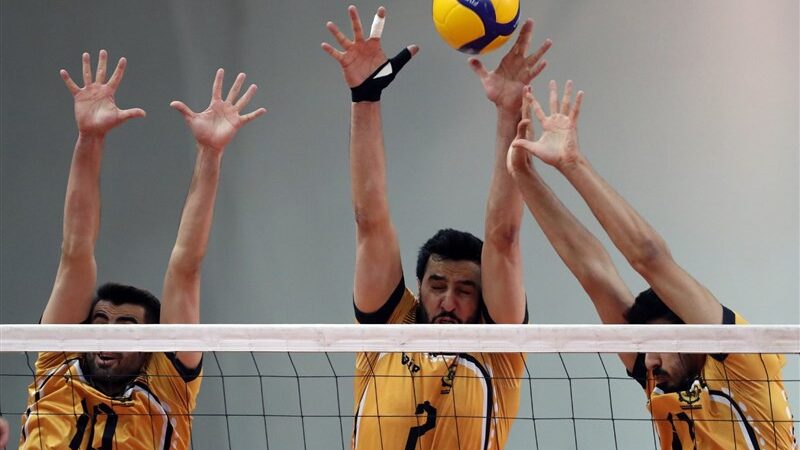 شهداب یزد در آستانه نبرد سرنوشت‌ساز برای حفظ صدر جدول لیگ والیبال!