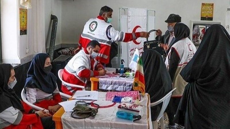 ۶ هزار گلستانی از خدمات رایگان کاروان‌های سلامت بهره‌مند شدند؛ پشت پرده یک حرکت انسانی بزرگ!