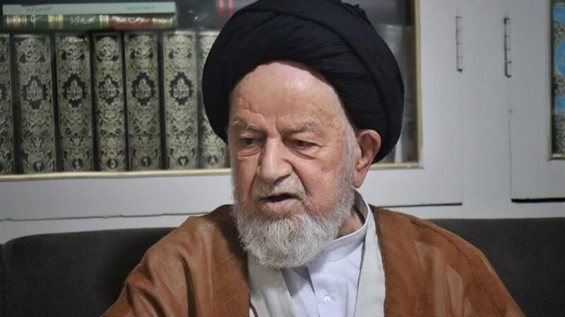 حضور چهره‌های برجسته در مراسم ترحیم آیت‌الله شاهچراغی؛ وداعی باشکوه در مسجد پیامبر اعظم(ص)