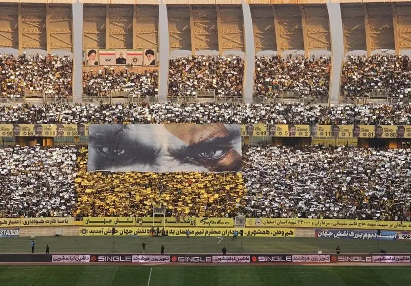 با اعلام تاج؛ دیدار سپاهان – استقلال با تماشاگر برگزار می‌شود