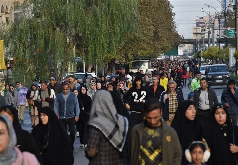 گرگان میزبان پیاده‌روی خانوادگی ‌در ولادت حضرت زهرا (س) شد‌