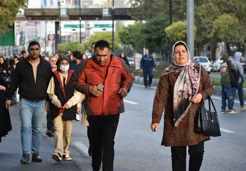 از تراکتور تا کوئیک؛ جوایز پیاده‌روی بزرگ خانوادگی در گرگان