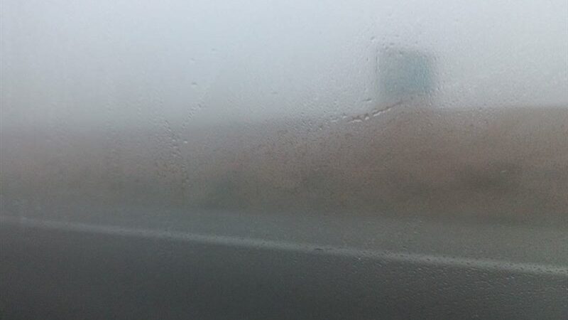 برف شدید و مه‌گرفتگی نفس‌گیر آزادراه اصفهان-شیراز؛ رانندگان مراقب باشند!