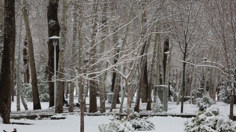 هشدار زرد هواشناسی در اصفهان: بارش برف و باران در راه است!