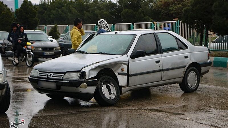 ثبت شوکه‌کننده ۱۵۰ تصادف در اولین ساعت بارندگی در کرمان؛ رانندگان مراقب باشند!
