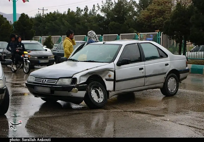 ثبت شوکه‌کننده ۱۵۰ تصادف در اولین ساعت بارندگی در کرمان؛ رانندگان مراقب باشند!