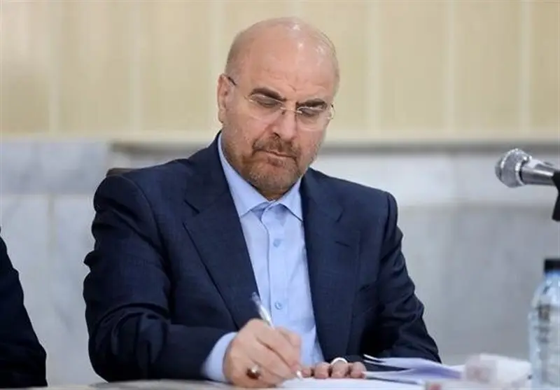 قالیباف در پیامی رسمی درگذشت اشرف بروجردی را تسلیت گفت؛ واکنش نماینده مجلس به این فقدان مهم