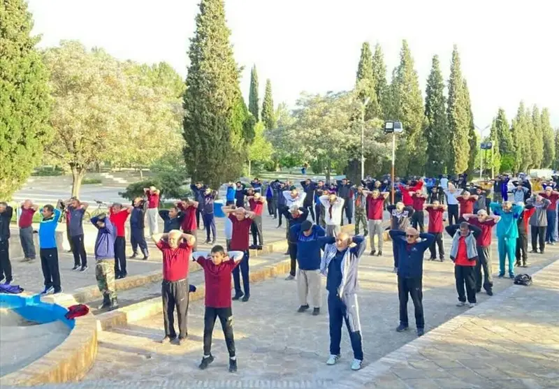 آغاز حرکت ملی «ورزش سبز بسیج»