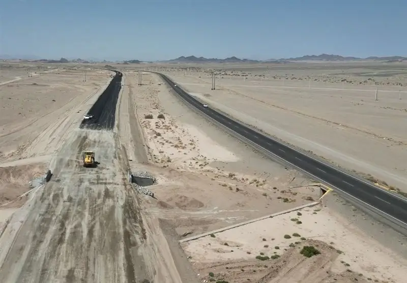 آغاز عملیات ساخت بزرگراه 24 کیلومتری در محور حیاتی خاشسراوان؛ تحولی بزرگ در زیرساخت‌های سیستان و بلوچستان - وب‌گردی