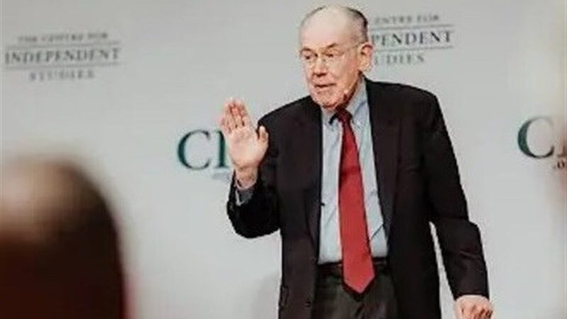ببینید/ هشدار نظریه‌پرداز آمریکایی به هرگونه ماجراجویی علیه ایران