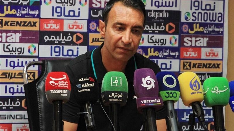 عنایتی اعتراف کرد: نیمه اول را با انگیزه بالای میزبان از دست دادیم!