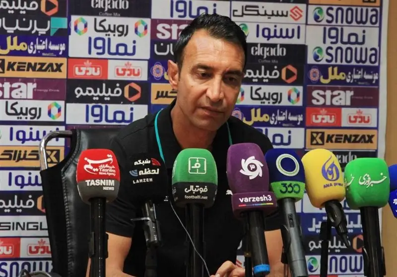 عنایتی اعتراف کرد: نیمه اول را با انگیزه بالای میزبان از دست دادیم!