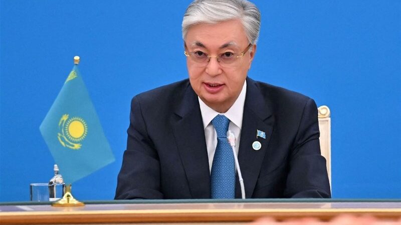 توکایف: حل بحران افغانستان، راه نجات امنیت منطقه‌ای است!