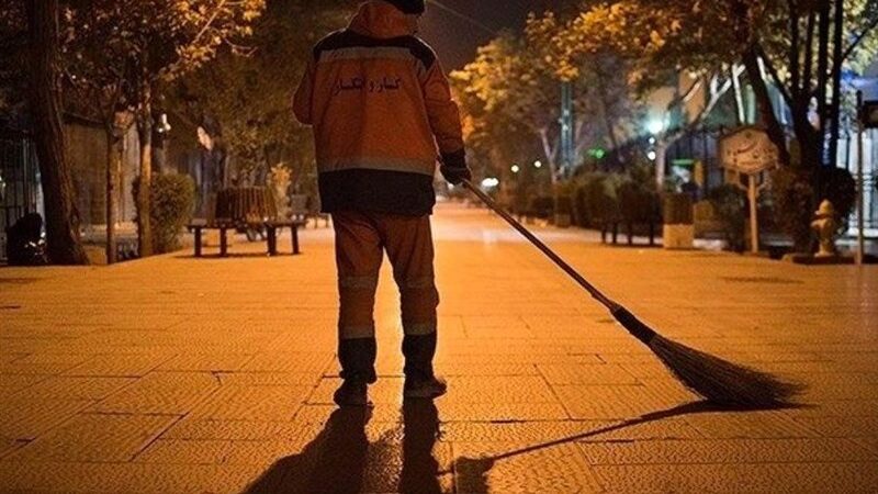 سرمای استخوان‌سوز زاهدان؛ نبرد شبانه قهرمانان نارنجی‌پوش در دل یخبندان