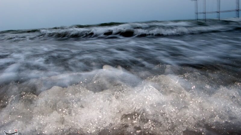 هشدار سطح زرد دریایی برای سواحل شمال تا جمعه صادر شد