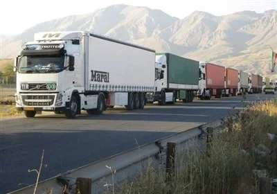 رکورد بی‌سابقه ترانزیت کالا از مرزهای زمینی؛ نزدیک به 11 میلیون تُن جابه‌جا شد!