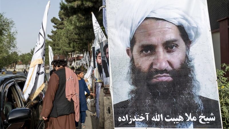 رئیس طالبان: امنیت و رفاه مردم، ماموریت اصلی حکومت افغانستان است!