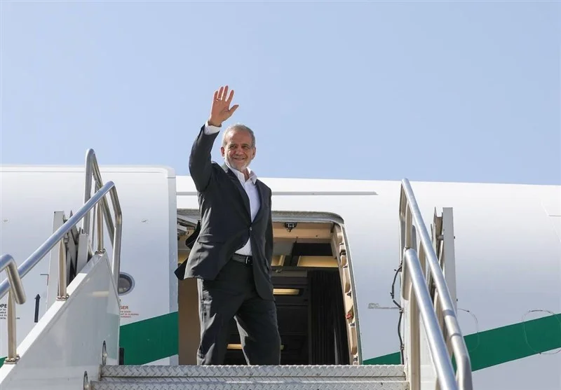 پزشکیان فردا به قزاقستان و سپس به ترکمنستان می‌رود