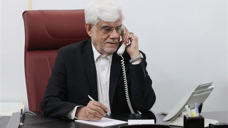 دستور عارف برای امدادرسانی به مناطق آسیب‌دیده خوزستان و هرمزگان