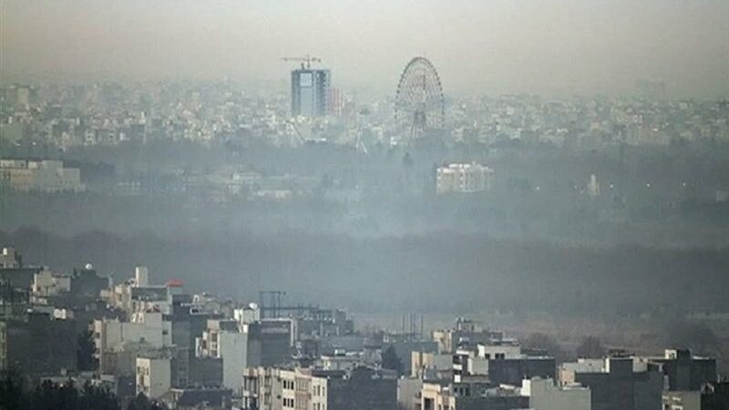 شاخص آلودگی هوای تهران امروز چهارشنبه 19 آذر / تداوم آلودگی شدید هوا در روز بارانی