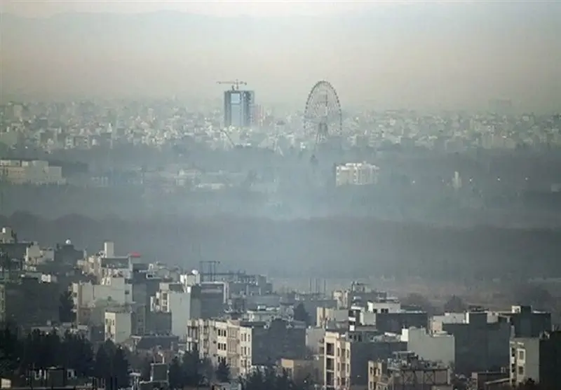 شاخص آلودگی هوای تهران یکشنبه 30 آذر / هوای پایتخت دوباره آلوده شد / احتمال تعطیلی پایتخت فردای شب یلدا