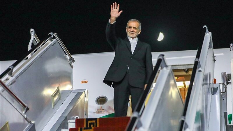 پزشکیان پس از دیدار با سران منطقه، راهی تهران شد؛ چه دستاوردهایی به همراه آورد؟