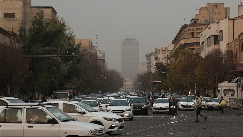 هوای تهران همچنان در وضعیت قابل قبول؛ چند روز پاک و چند روز خطرناک ثبت شد؟