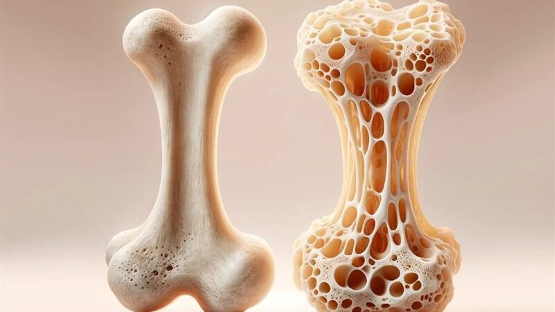 پوکی استخوان؛ قاتل خاموشی که یک‌سوم زنان و یک‌پنجم مردان را به دام می‌اندازد!