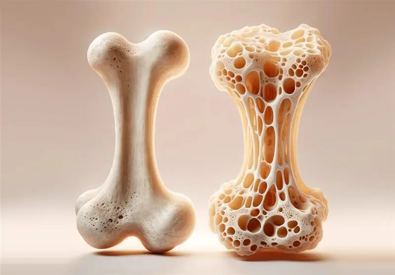 پوکی استخوان؛ قاتل خاموشی که یک‌سوم زنان و یک‌پنجم مردان را به دام می‌اندازد!